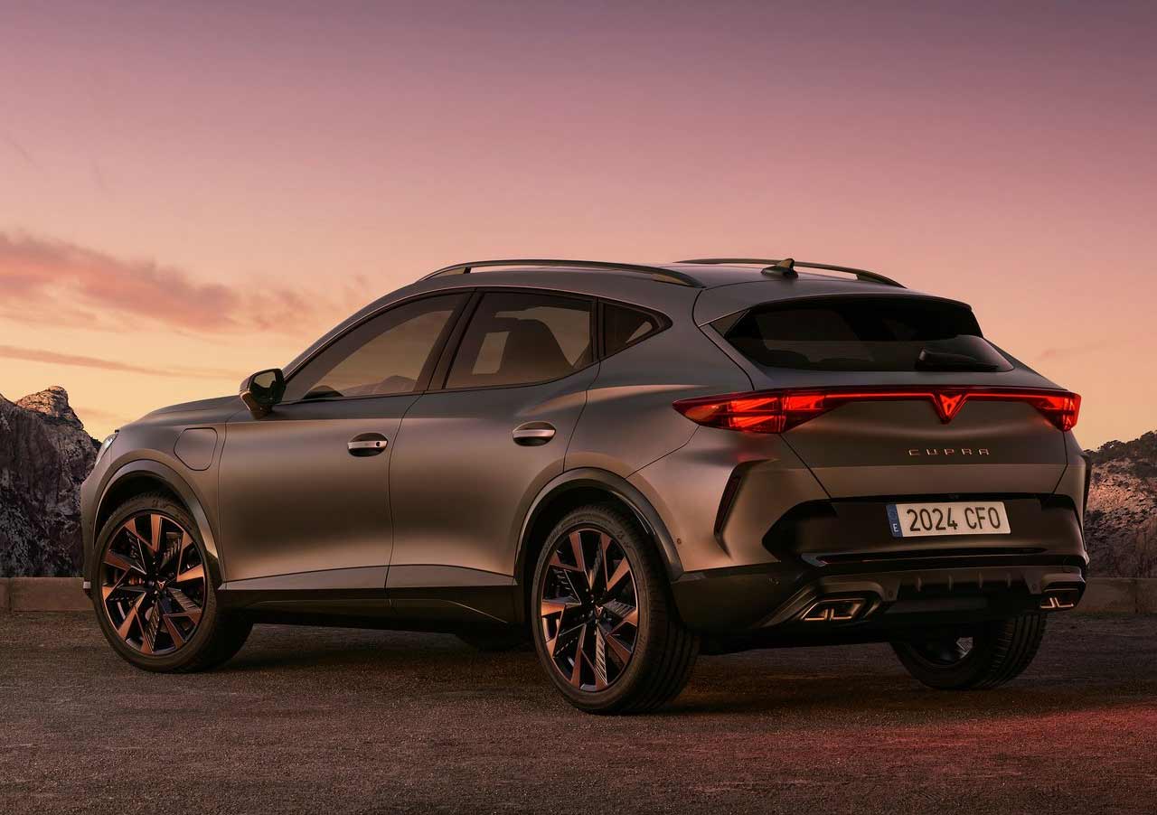 cupra formentor bagagliaio