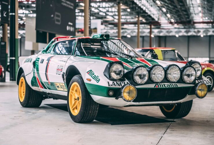 lancia stratos