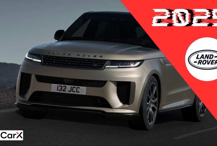 land rover 2025