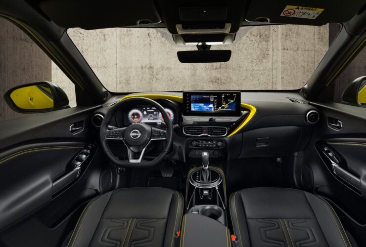 nissan juke interni