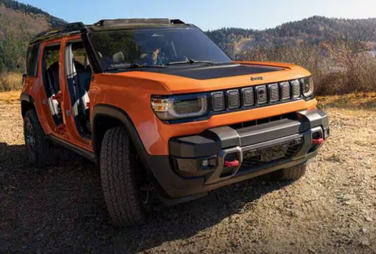 nuova jeep recon
