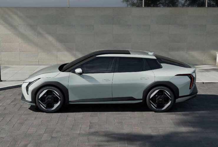 nuova kia ev4