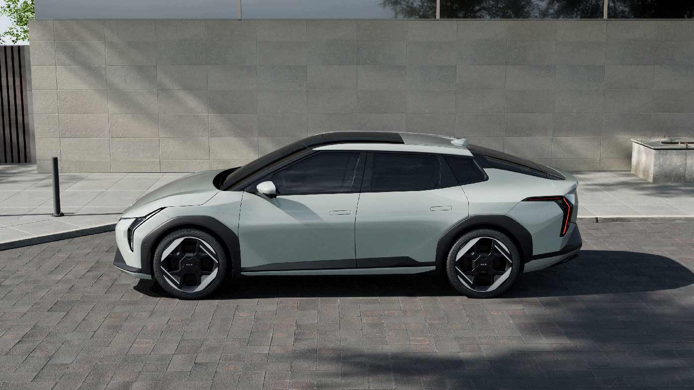 nuova kia ev4