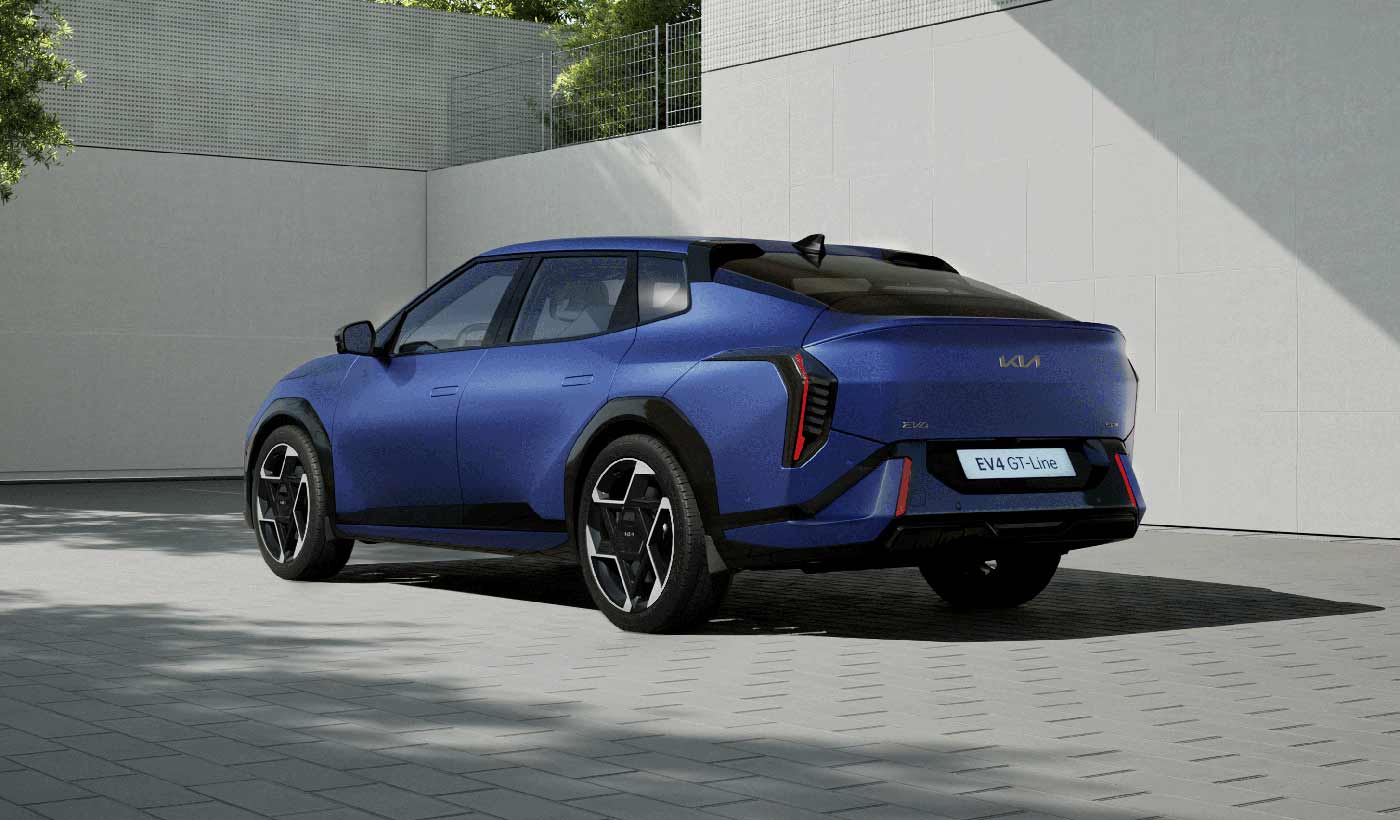 nuova kia ev4
