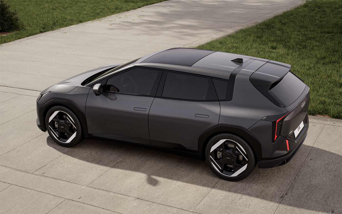 nuova kia ev4