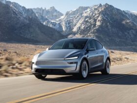 nuova tesla model y consumi reali in autostrada