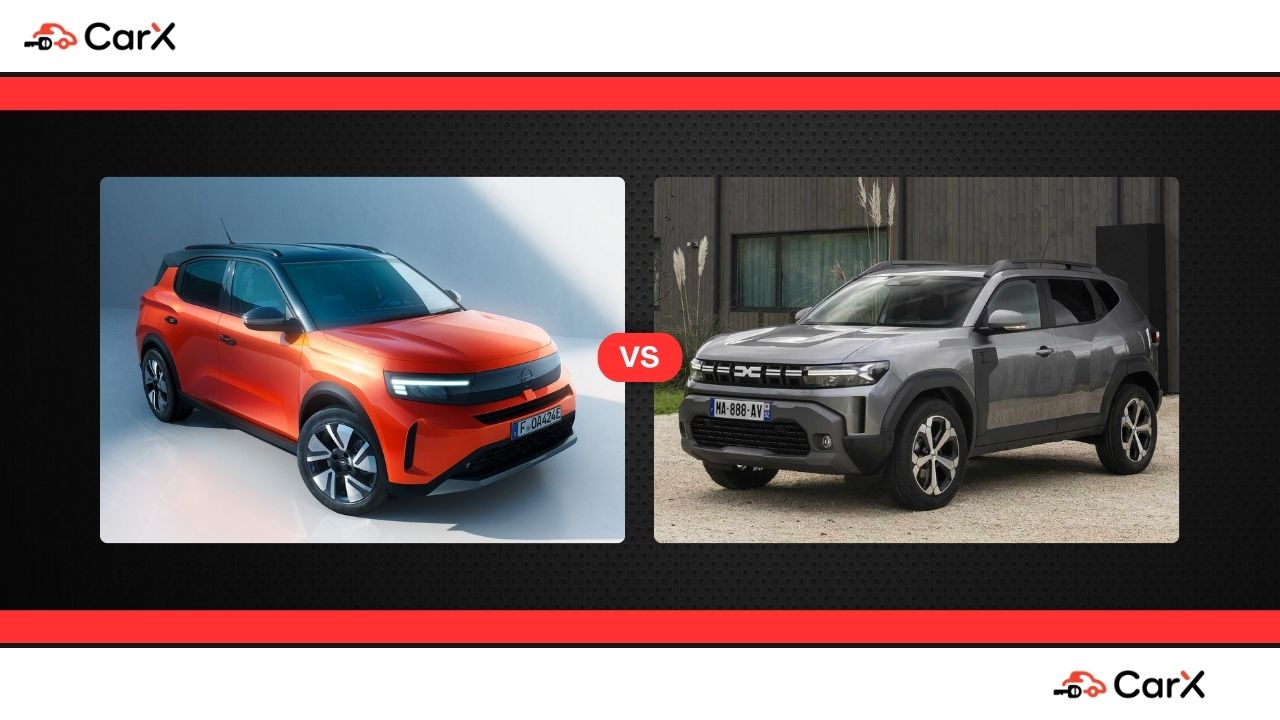 opel frontera vs dacia duster