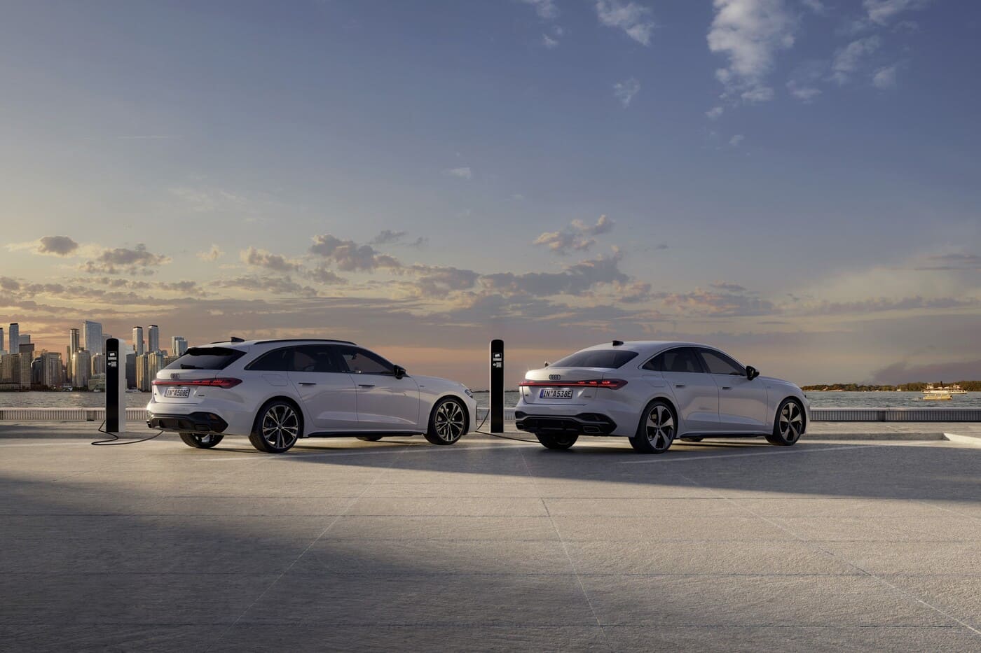 Nuove Audi A5 e-hybrid 2025