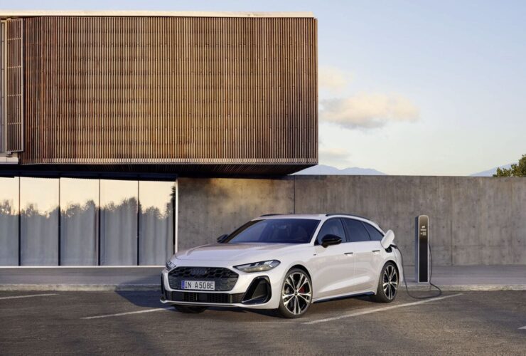 Nuove Audi A5 e-hybrid 2025