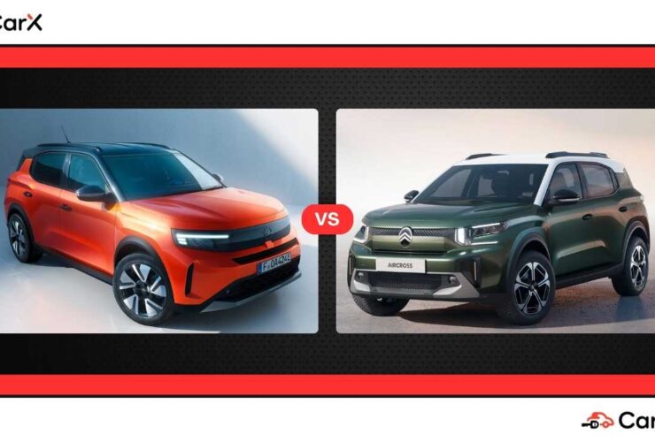 Opel Frontera VS C3 Aircross