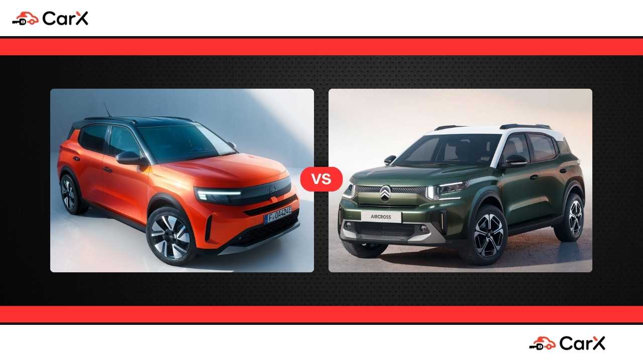 Opel Frontera VS C3 Aircross