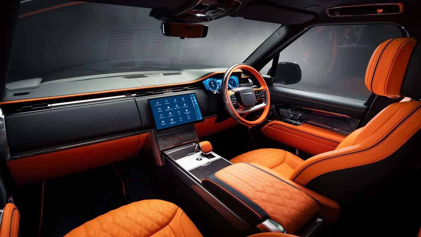 Range Rover Overfinch Velocity 2025
