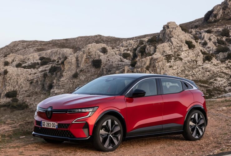 Renault Megane E-Tech Electric Esprit Alpine