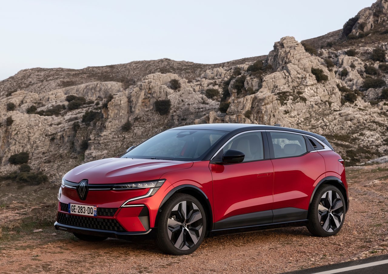 Renault Megane E-Tech Electric Esprit Alpine