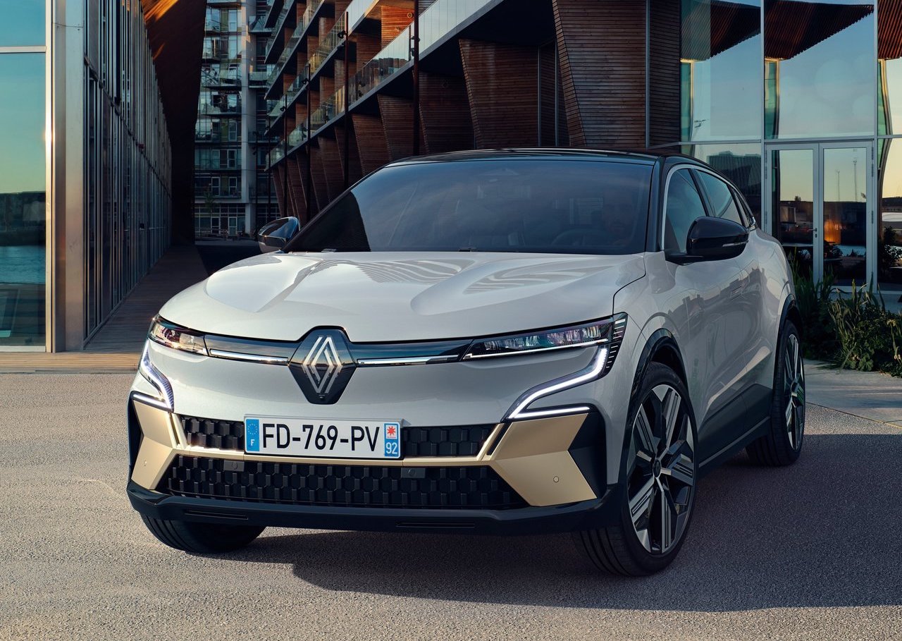 Renault Megane E-Tech Electric Esprit Alpine