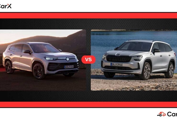 volkswagen tayron vs skoda kodiaq