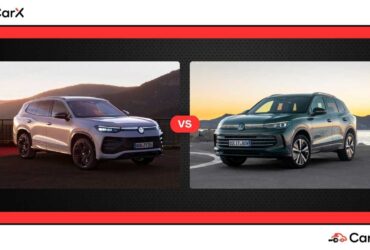 Volkswagen Tayron vs Volkswagen Tiguan