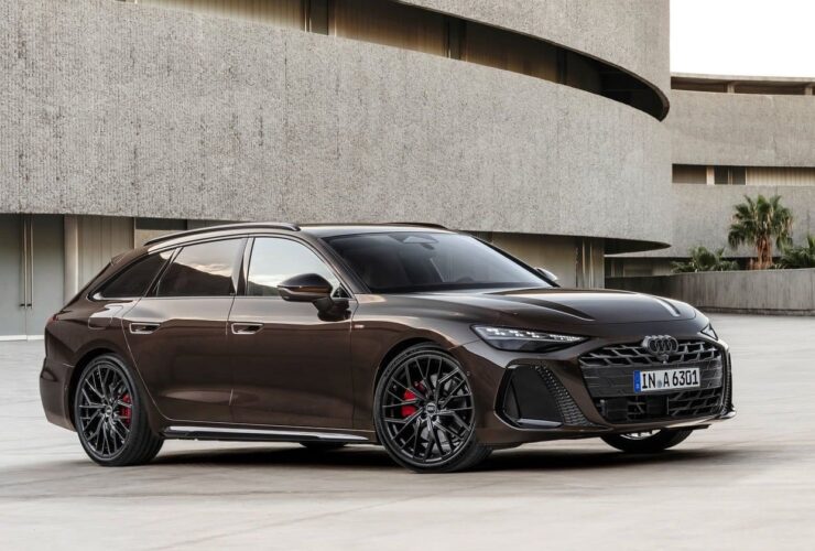 audi a6 avant 2025