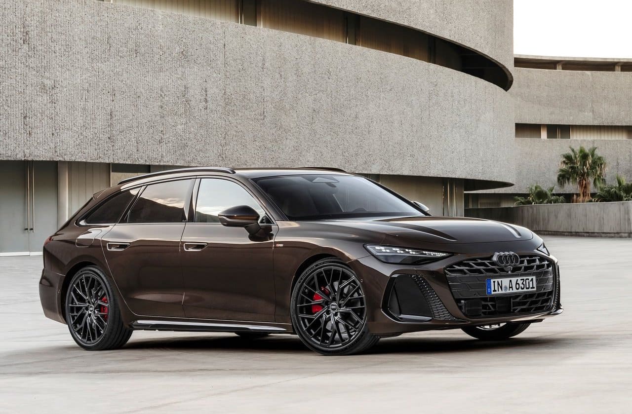 audi a6 avant 2025