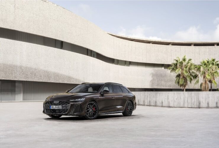 nuova Audi A6 Avant