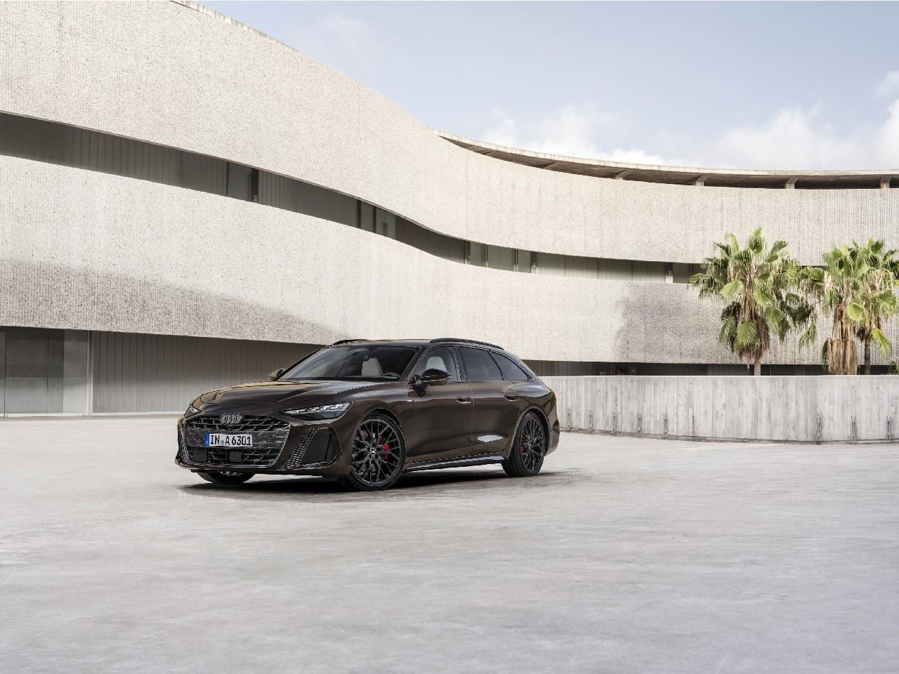 nuova Audi A6 Avant