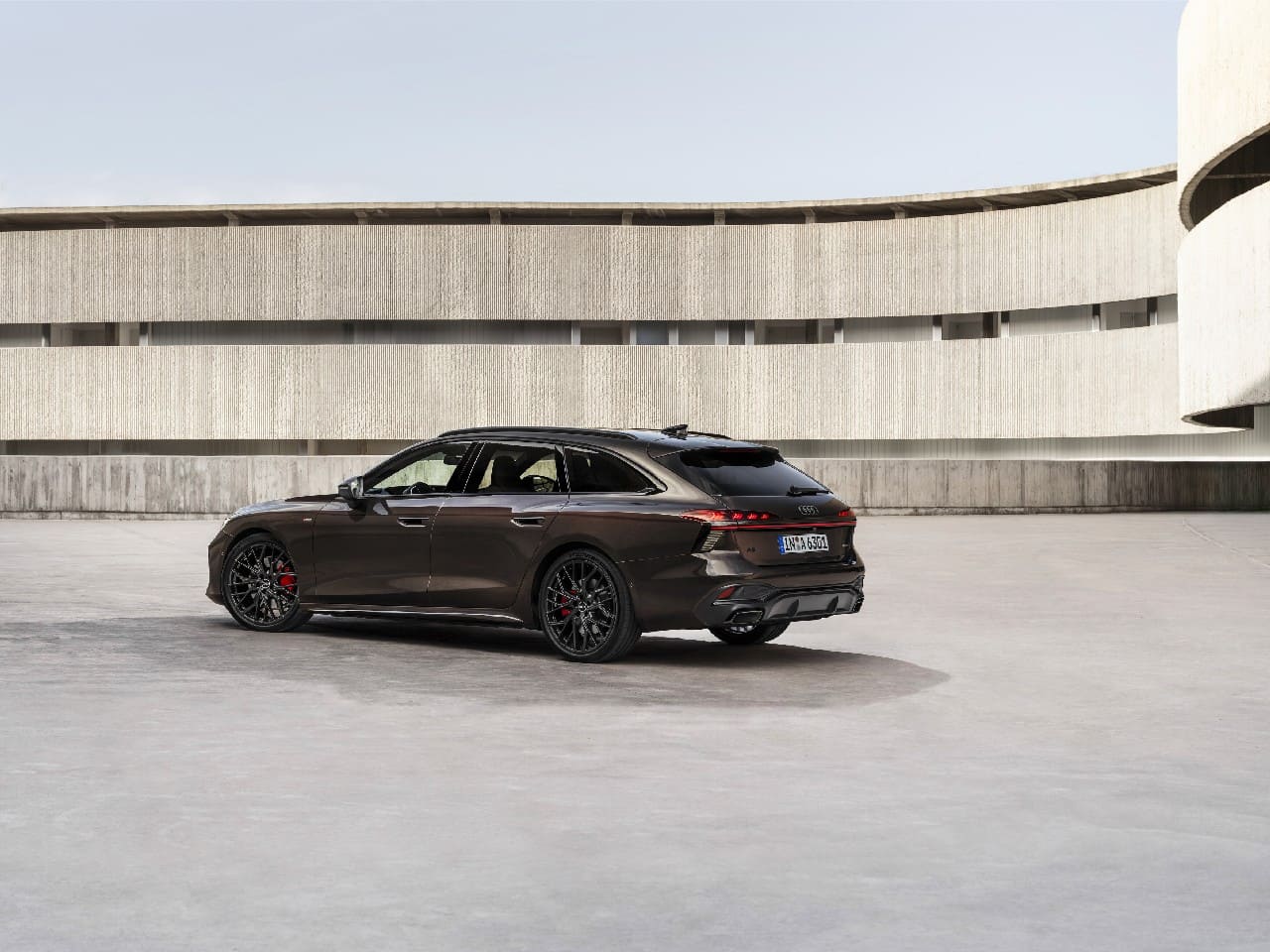 nuova Audi A6 Avant