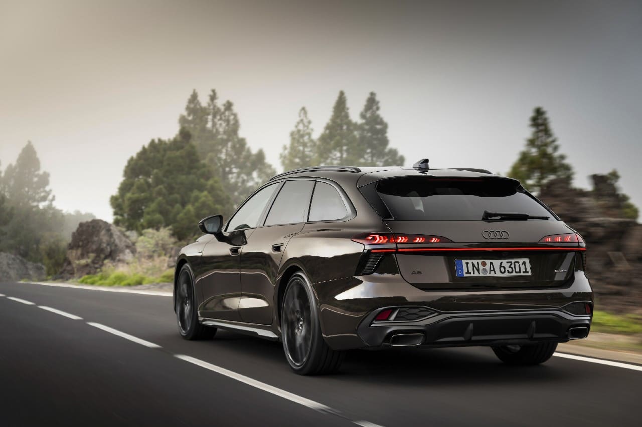 nuova Audi A6 Avant