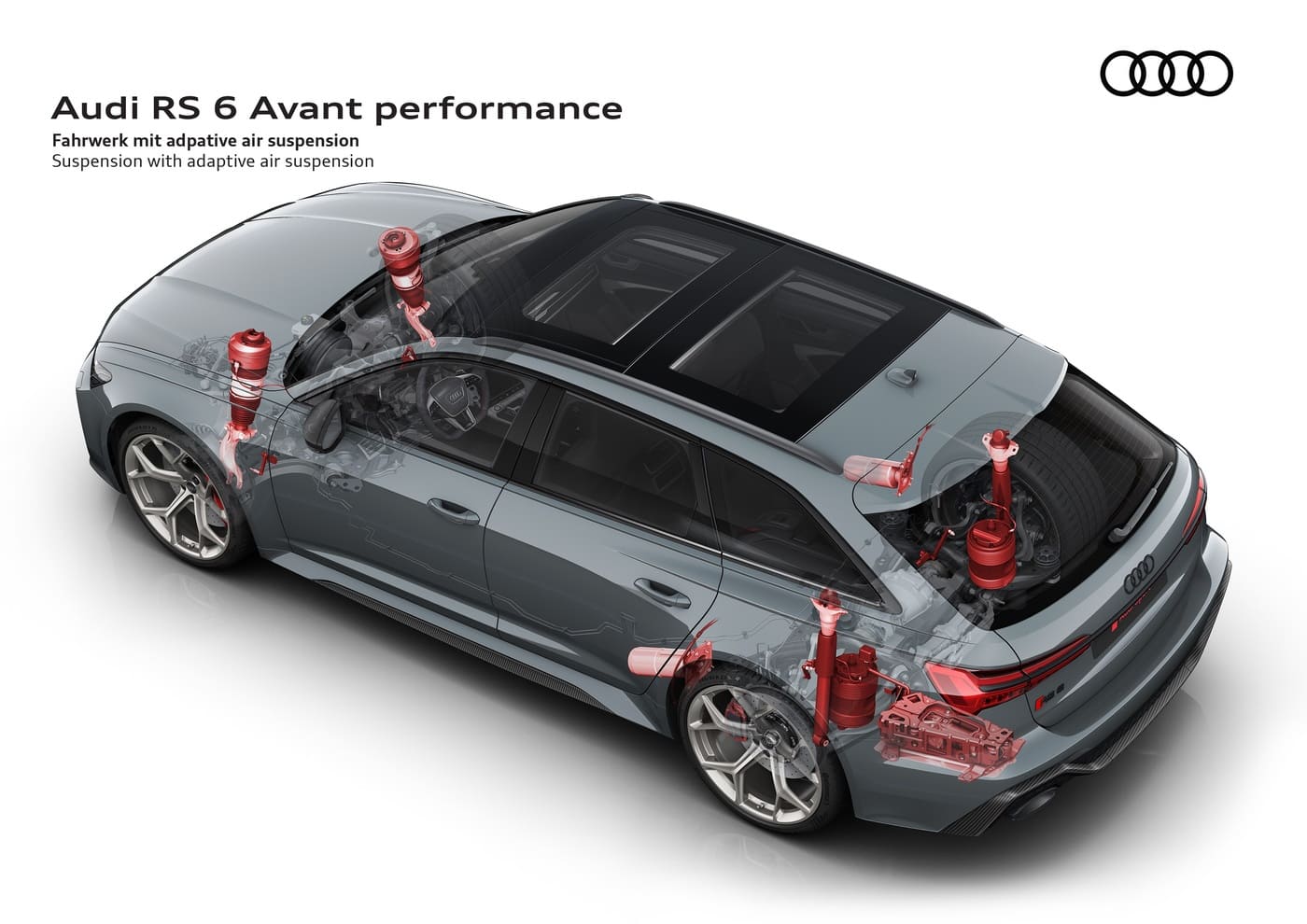 audi air suspension
