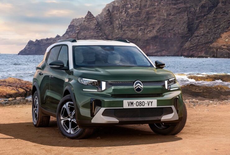citroen c3 aircross interni 2025