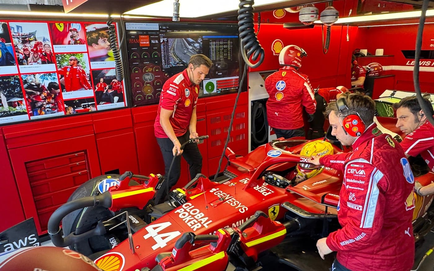debacle ferrari