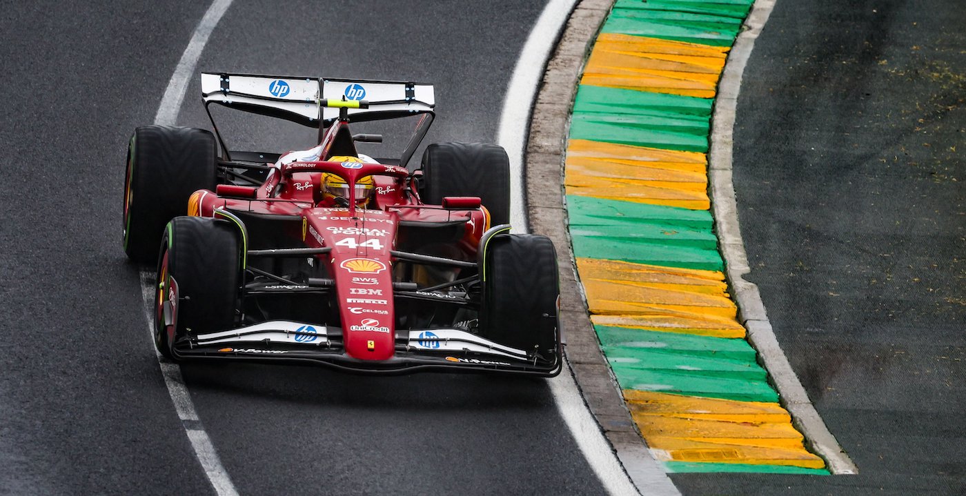 ferrari gp cina 2025