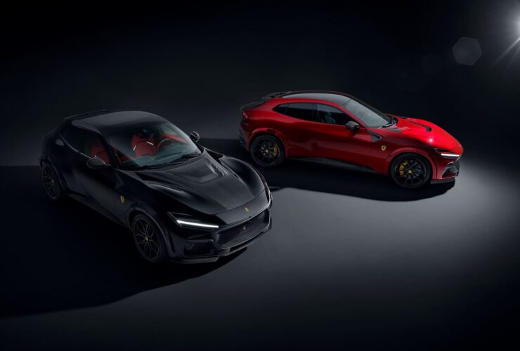 ferrari purosangue by novitec esteso