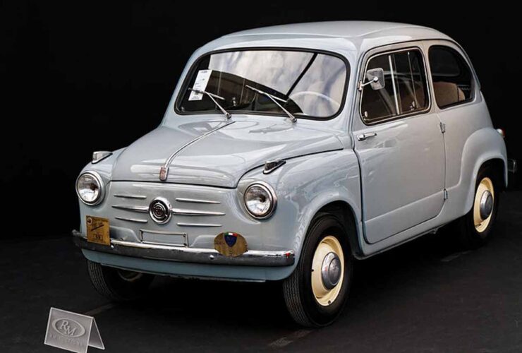 fiat 600 storica