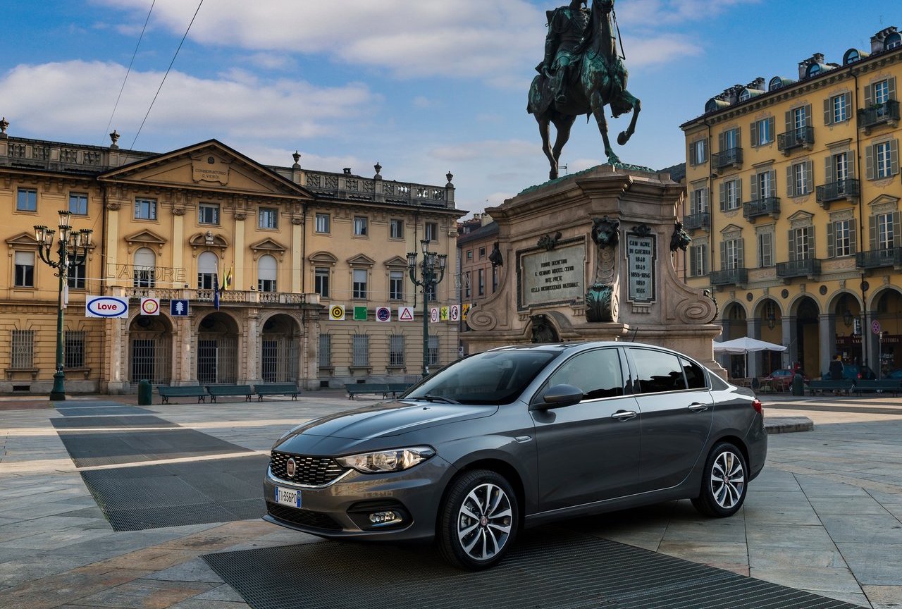 fiat tipo dimensioni 2025
