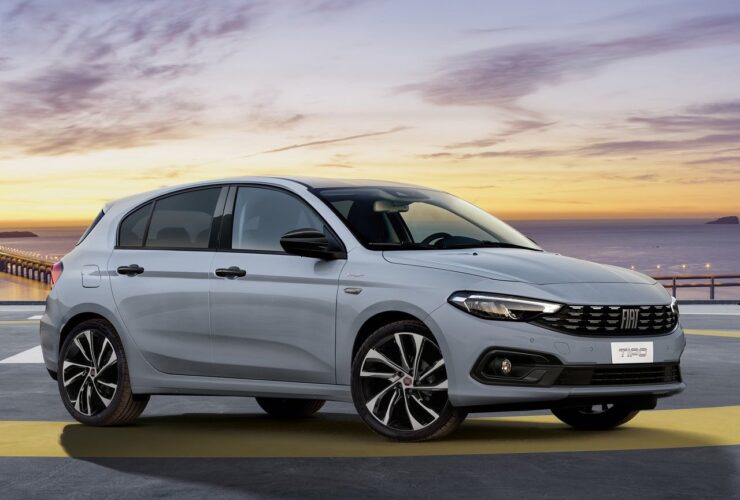 fiat tipo dimensioni 2025