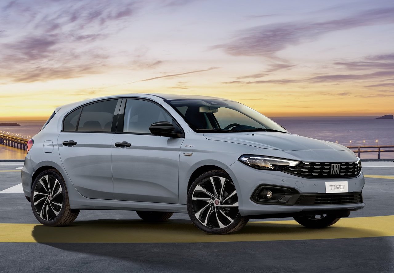 fiat tipo dimensioni 2025