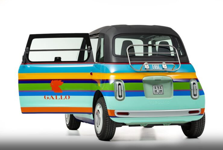 fiat topolino e gallo