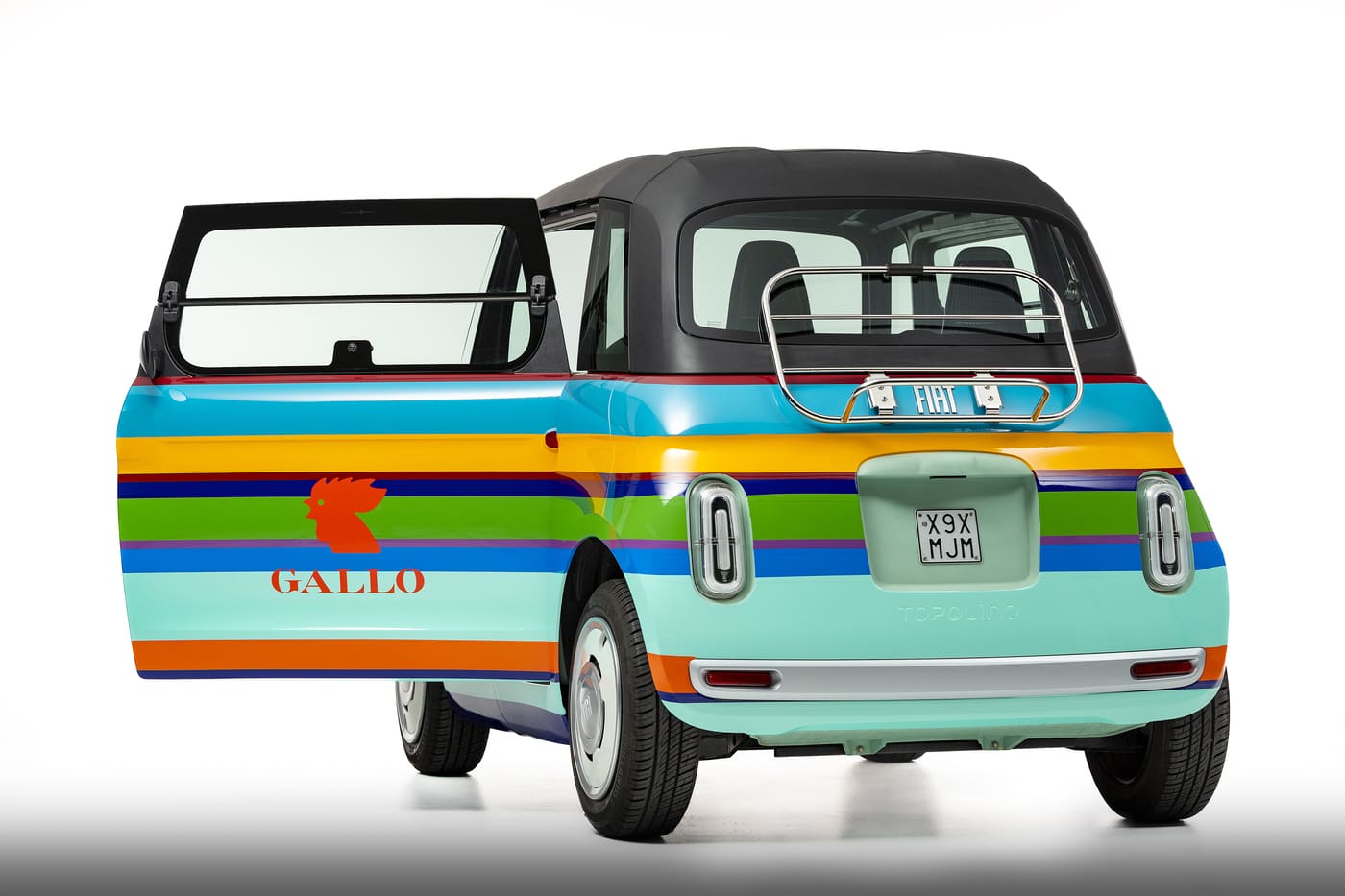 fiat topolino e gallo