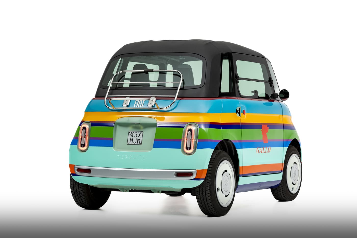 fiat topolino e gallo