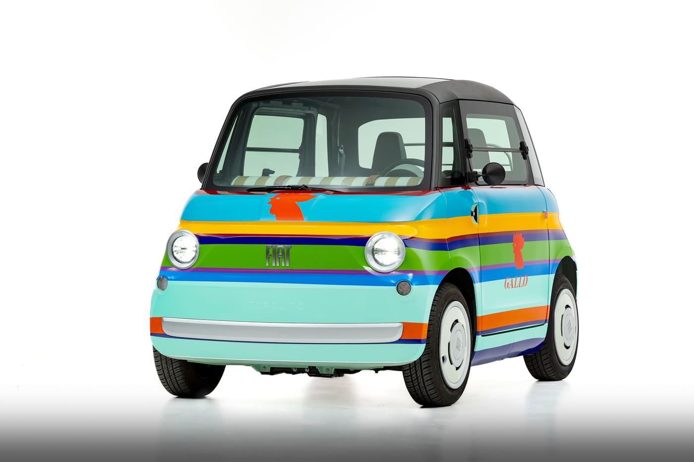 fiat topolino e gallo