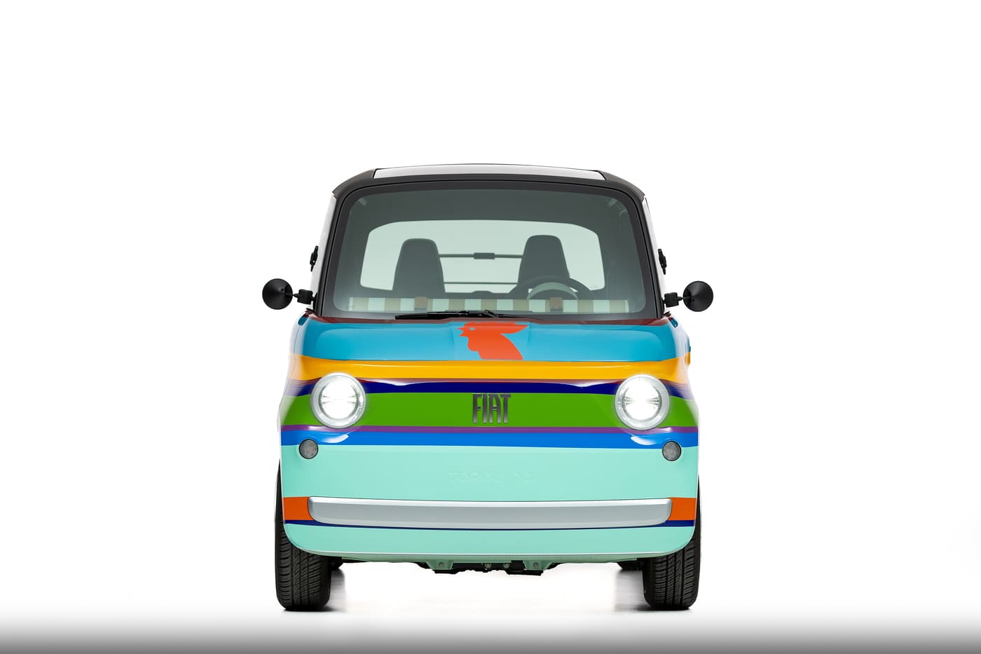 fiat topolino e gallo