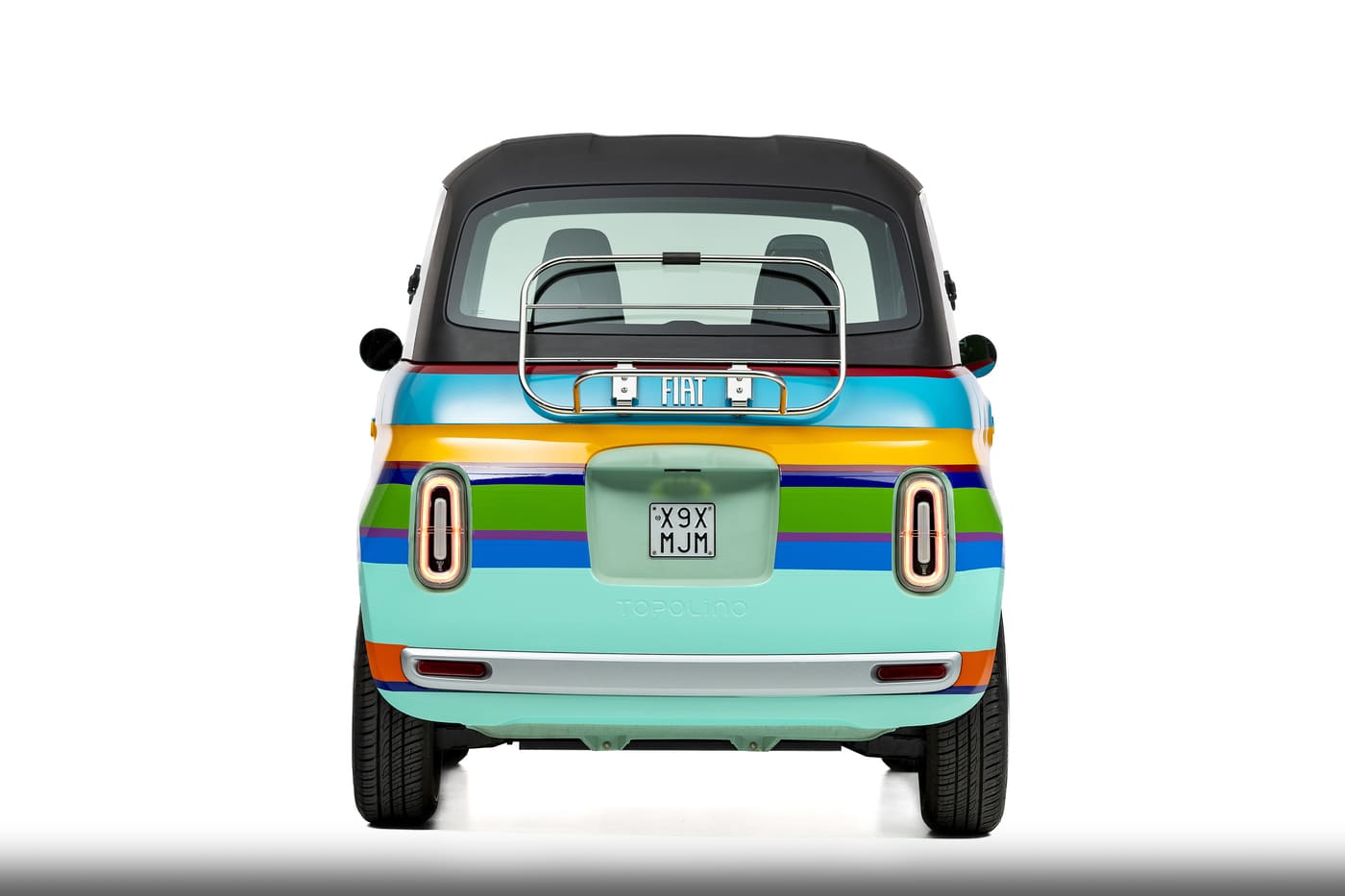 fiat topolino e gallo