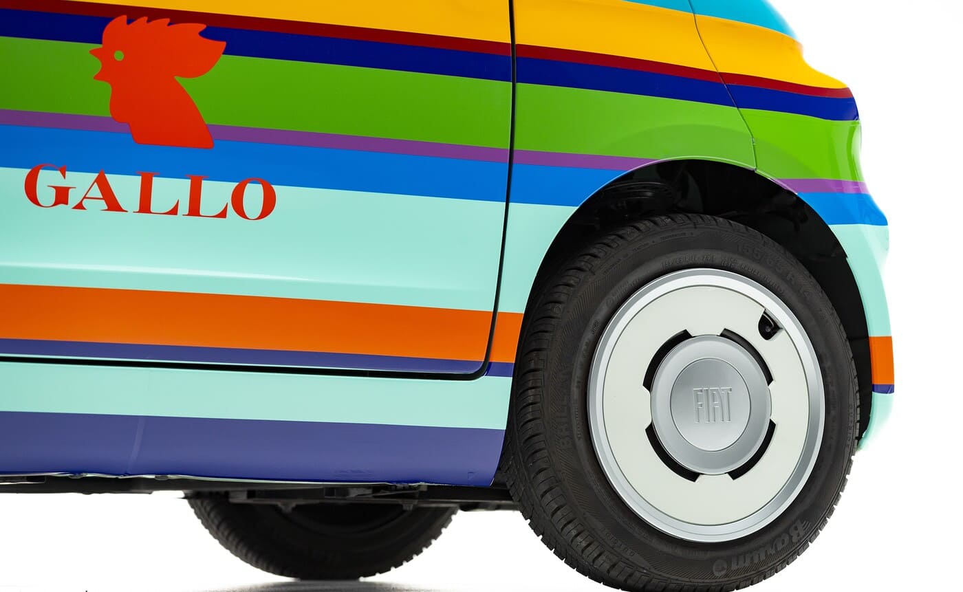 fiat topolino e gallo