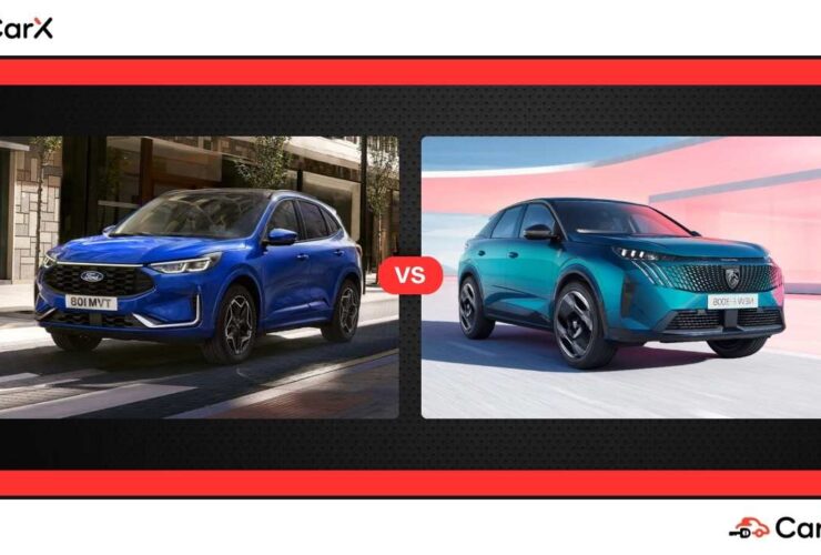 Ford Kuga vs Peugeot 3008