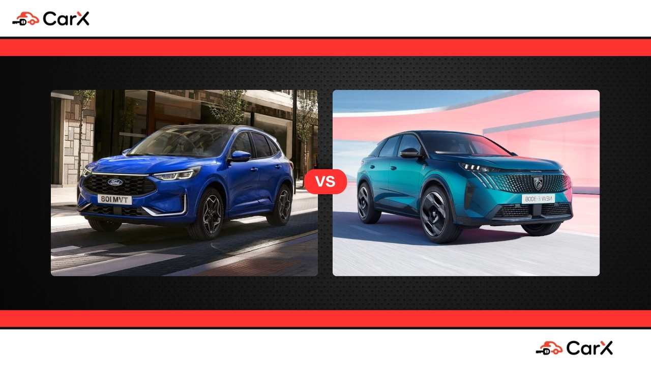 Ford Kuga vs Peugeot 3008