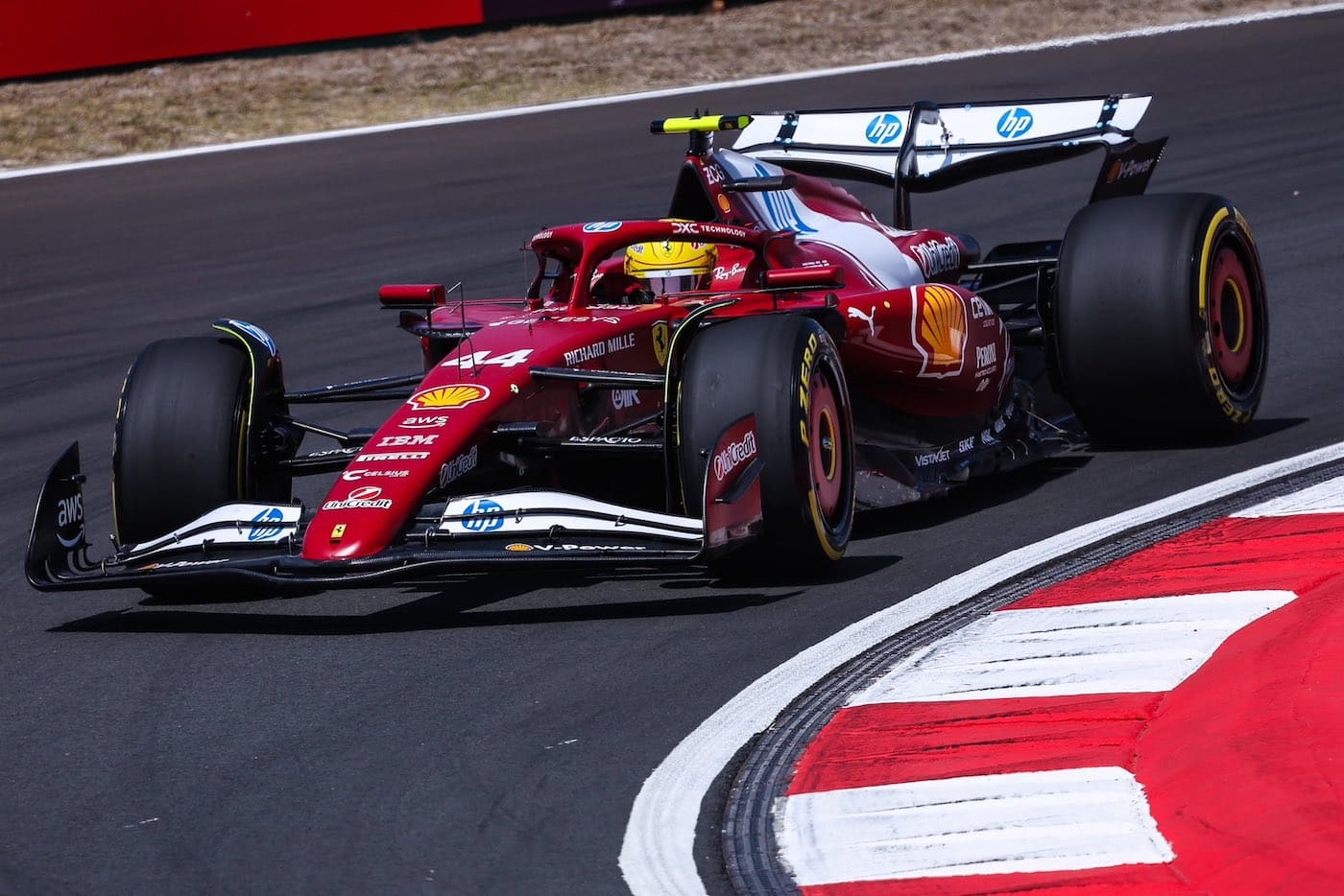 hamilton gp cina pole sprint