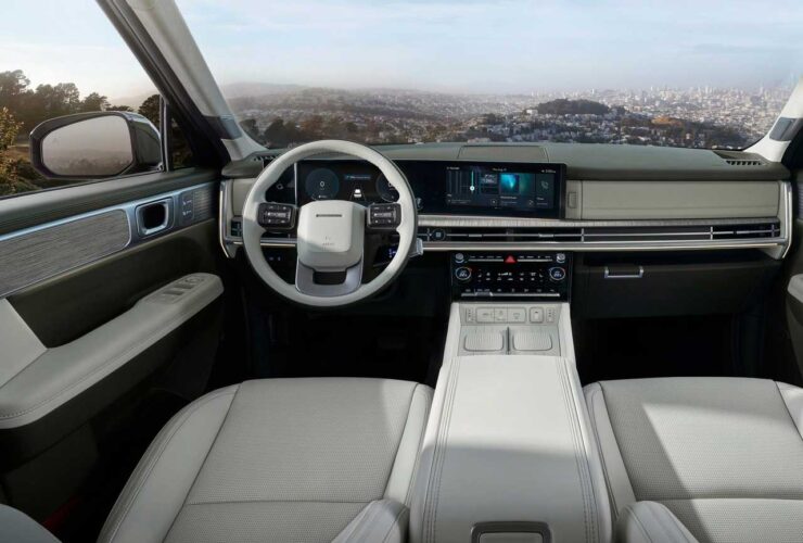 hyundai santa fe interni