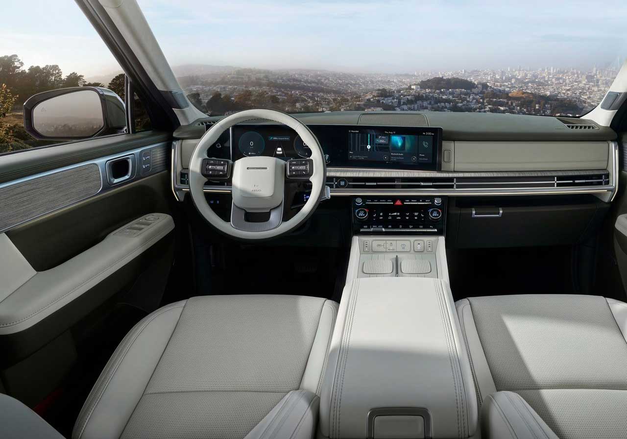 hyundai santa fe interni