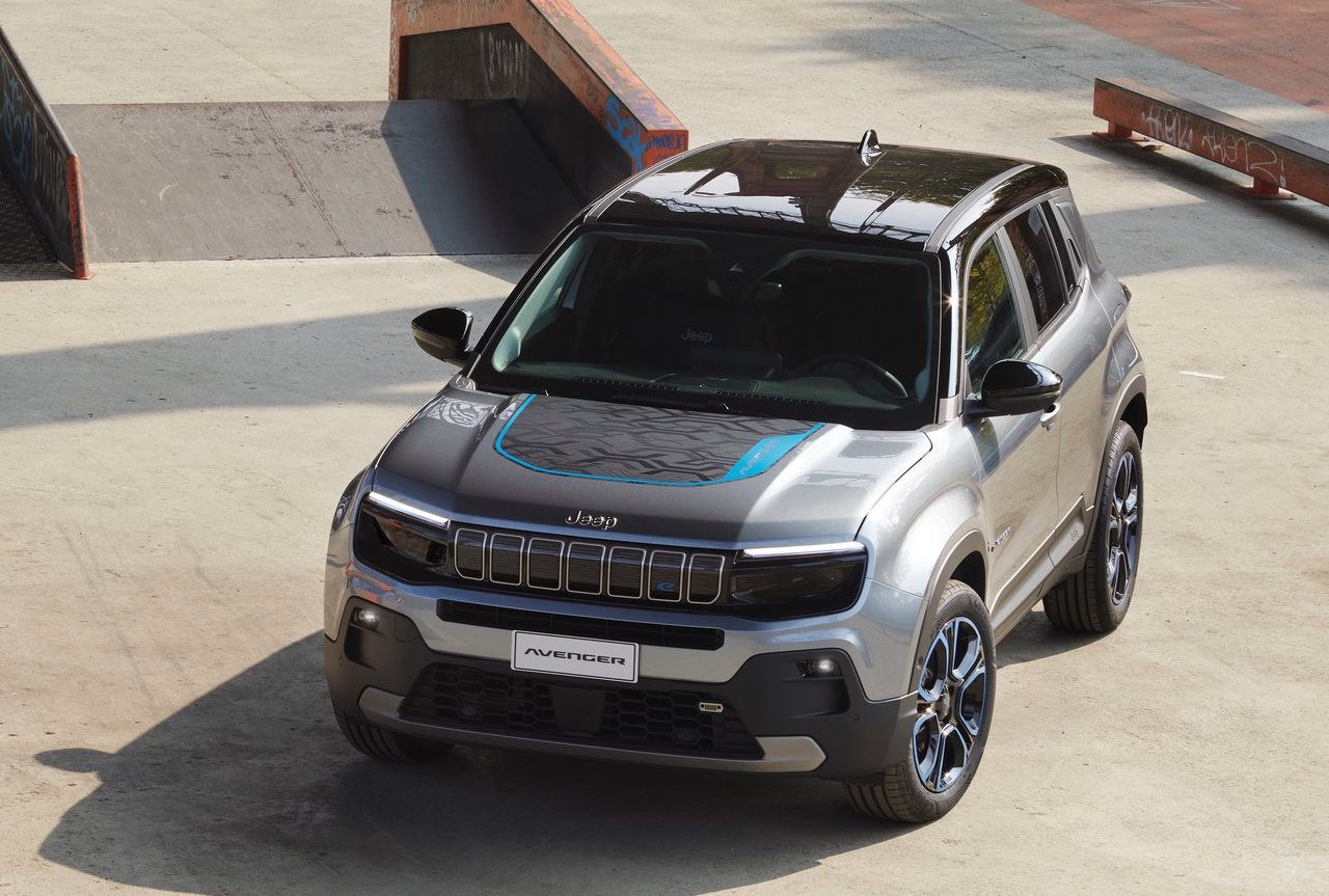 auto che inquinano meno jeep avenger