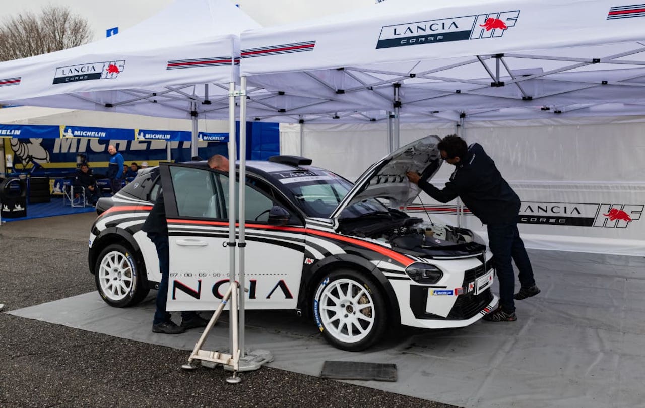 lancia torna nei rally